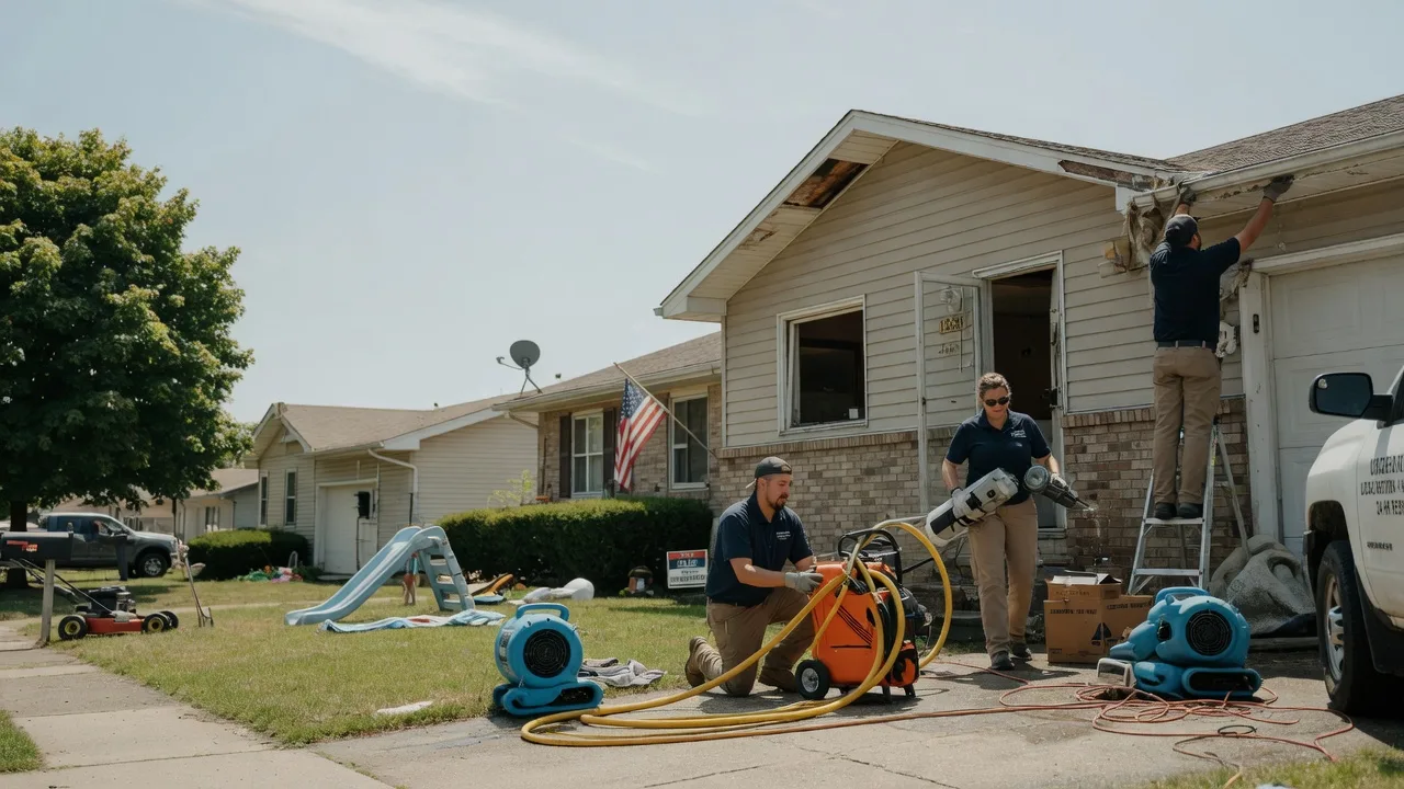 Water Damage Restoration in Blair, WI near me